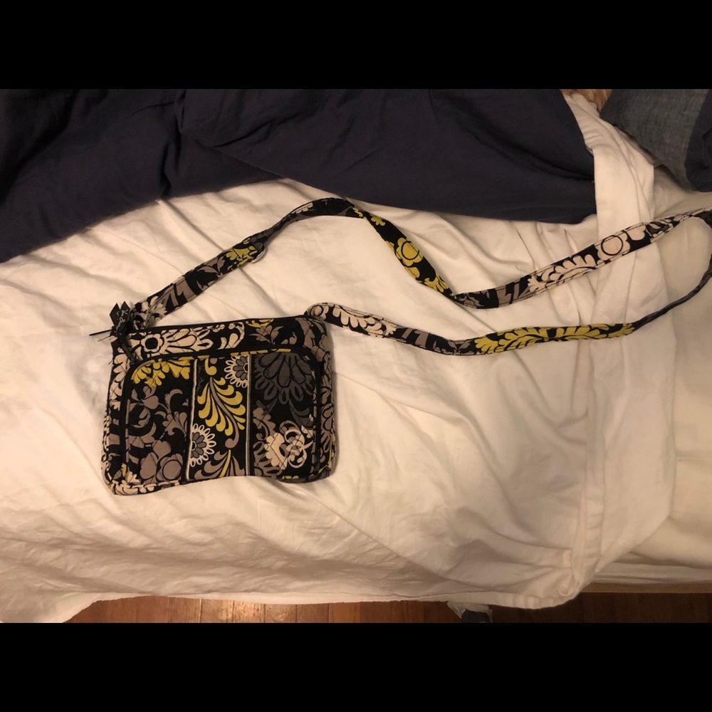 Vera Bradley Little Hipster in Baroque pattern